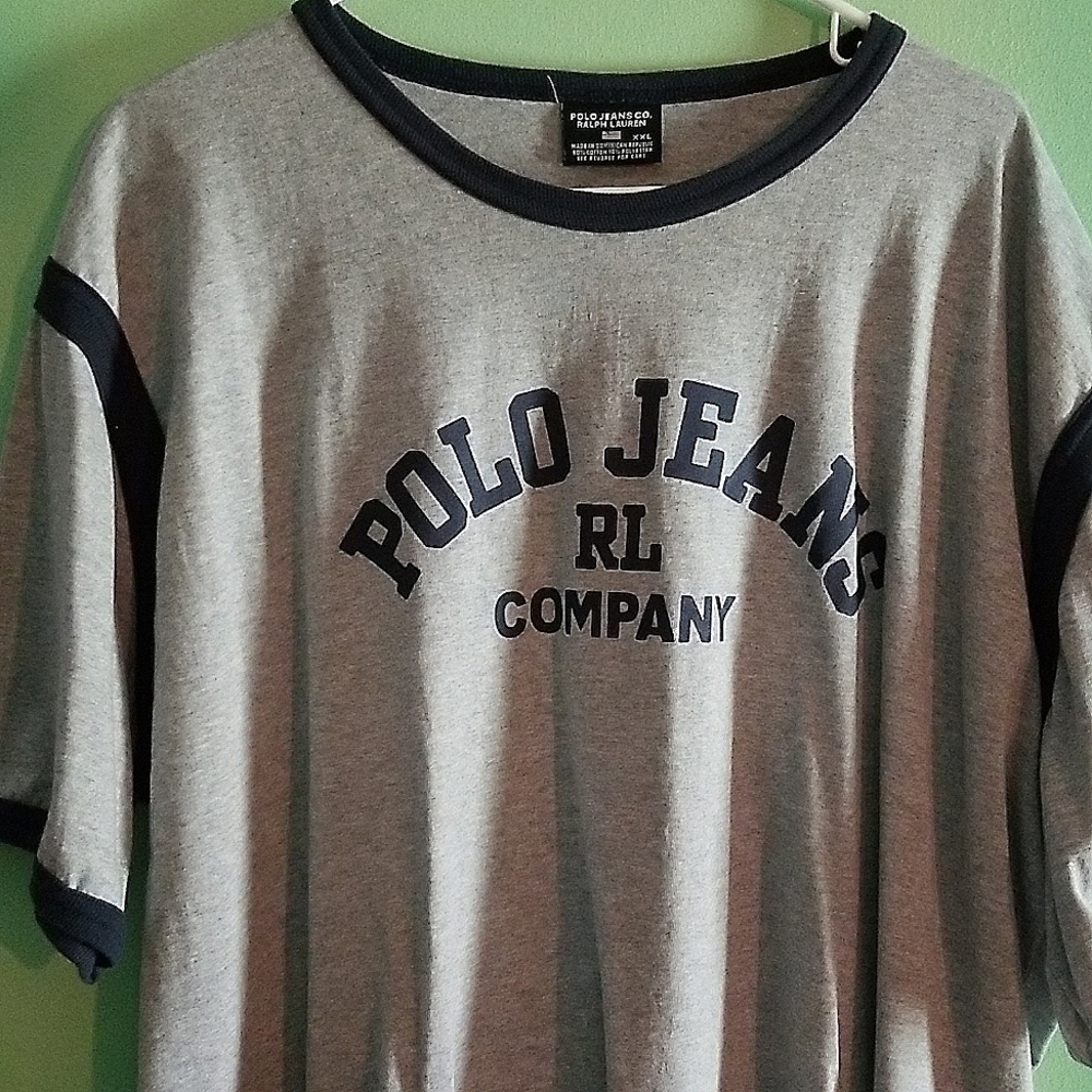 Polo jeans shirt